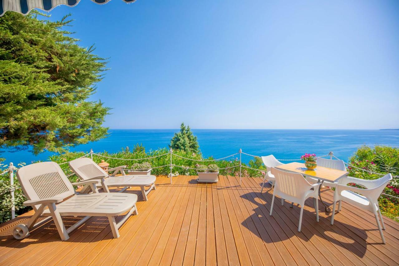 The Sound Of The Sea Villa Cefalù Esterno foto